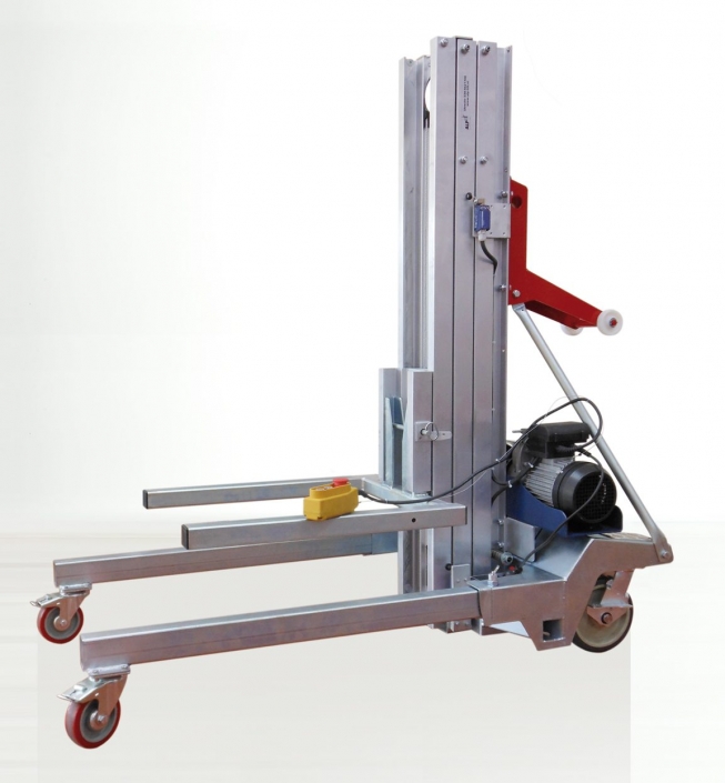 Electric material lift LE752 lifting capacity max 300 kg Alp Lift