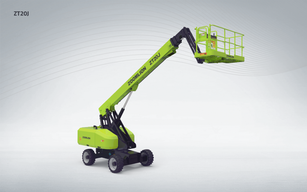Zoomlion Electric Articulated Boom Lift ZA20JE New Brand At Alp Lift zoomlion-electric-articulated-boom-lift-za20je-new-brand-at-alp-lift