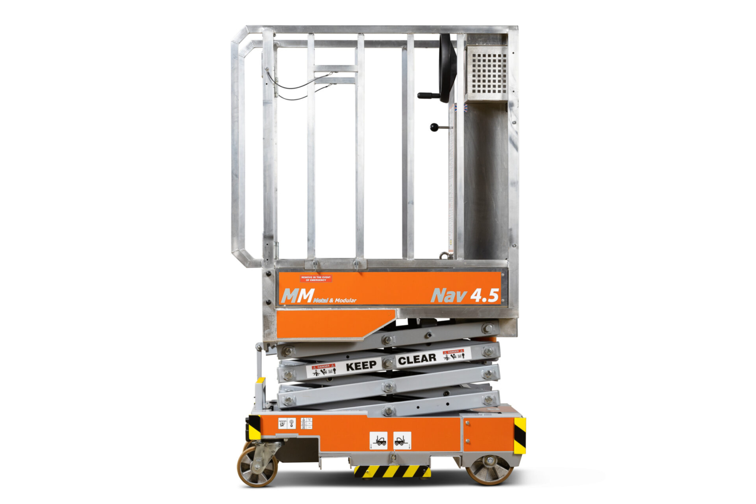 Navigator 4.5 scissor lift